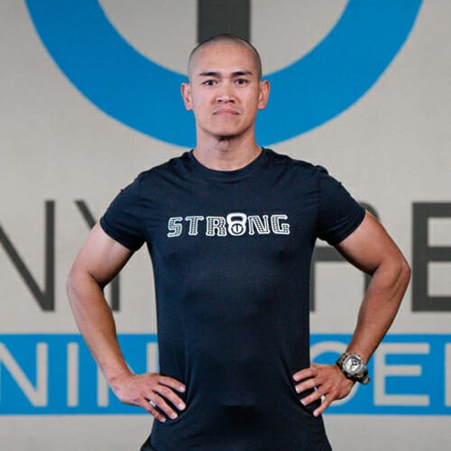 Orlando Illustrisimo coach at Tony Cress Training Center