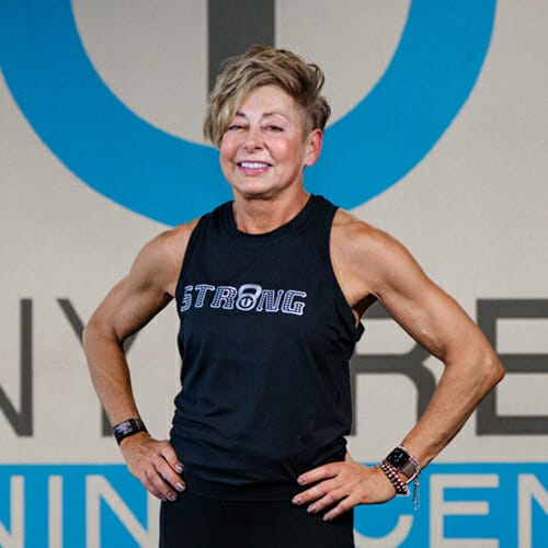 Rebecca Montijo coach at Tony Cress Training Center