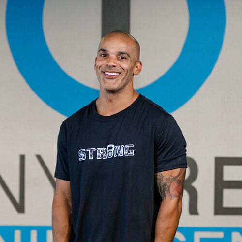 Tony Cress owner of Tony Cress Training Center
