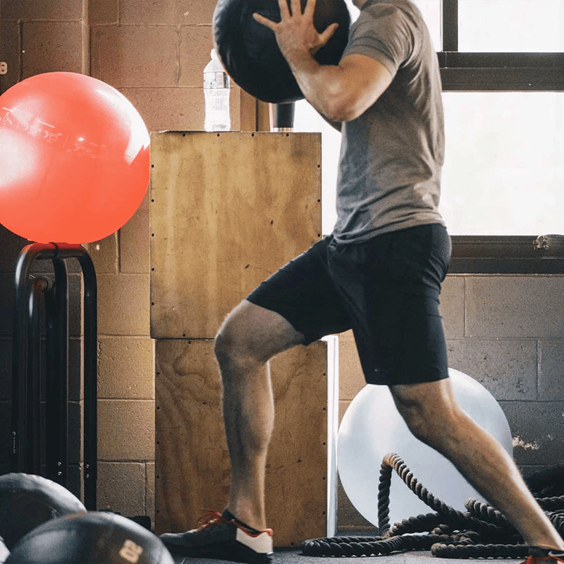 CrossFit workout