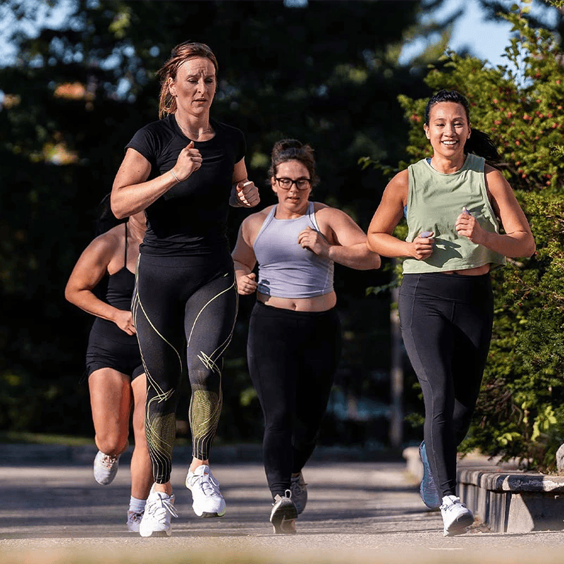 women hyrox training